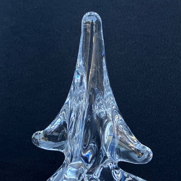 Toscany Crystal 8” Christmas Twisted Tree - Picture 9 of 12